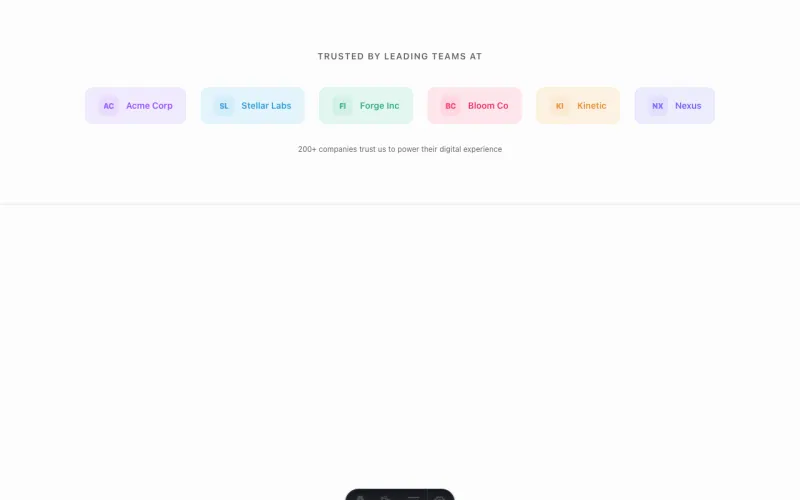 Logo Cloud preview