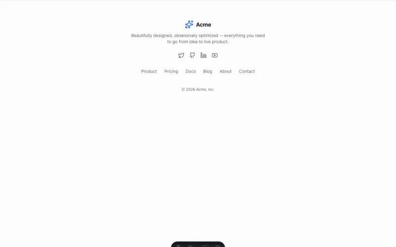 Brand Centered preview