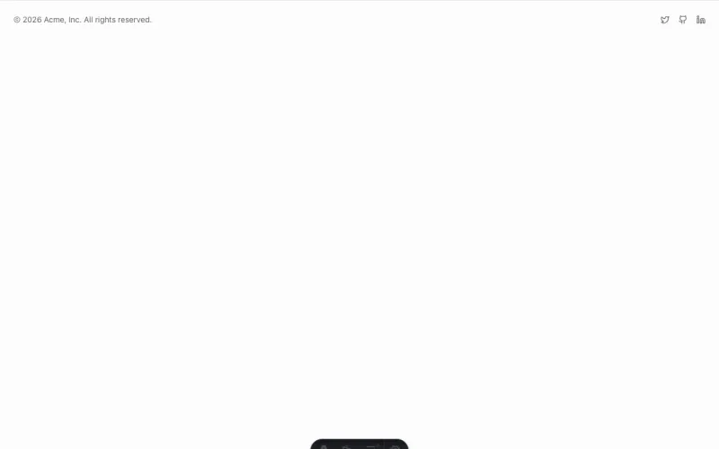 Minimal preview