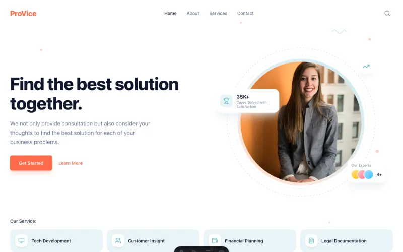 Consultant Circle preview