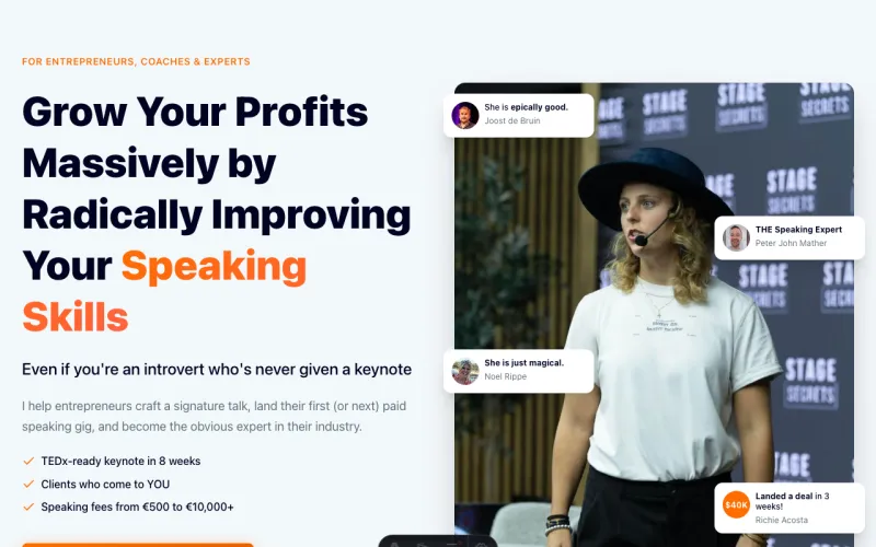 Expert with Floating Quotes preview