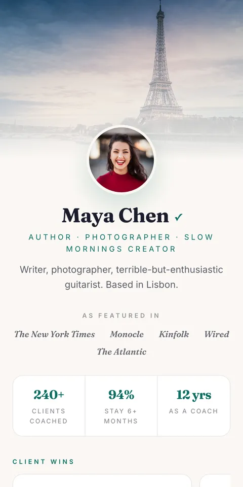 Coach Credibility preview