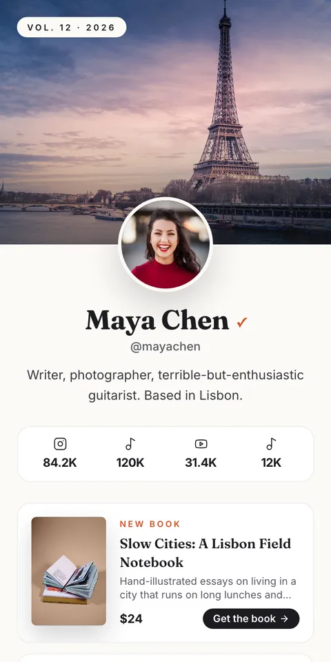 Magazine Cover preview