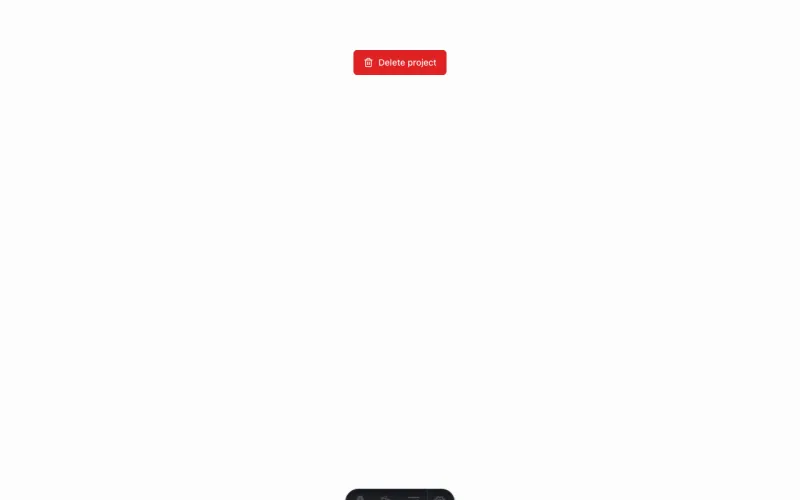 Confirm Dialog preview