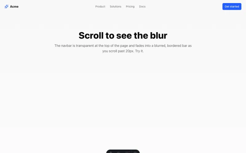 Sticky Blur preview